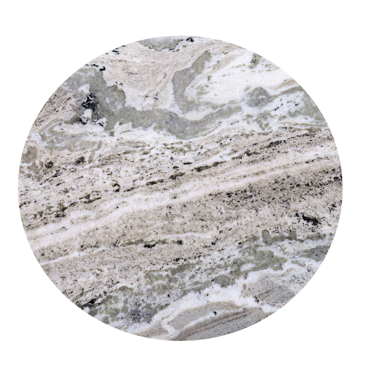 Sperre 18" Accent Table with Fancy Brown Marble from Home Trends & Design - Luna Furniture