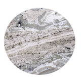 Sperre 18" Accent Table with Fancy Brown Marble from Home Trends & Design - Luna Furniture