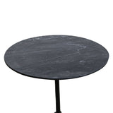 Sperre 18" Accent Table with Lava Marble from Home Trends & Design - Luna Furniture