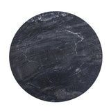Sperre 18" Accent Table with Lava Marble from Home Trends & Design - Luna Furniture