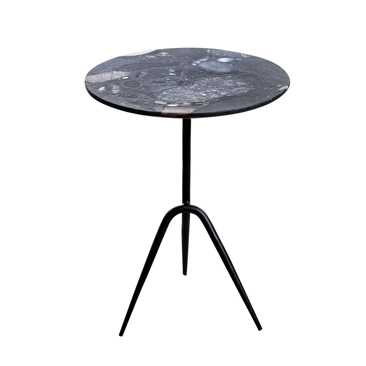 Sperre 18" Accent Table in Norigo Marble from Home Trends & Design - Luna Furniture