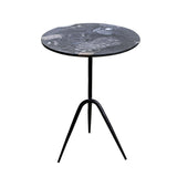 Sperre 18" Accent Table in Norigo Marble from Home Trends & Design - Luna Furniture
