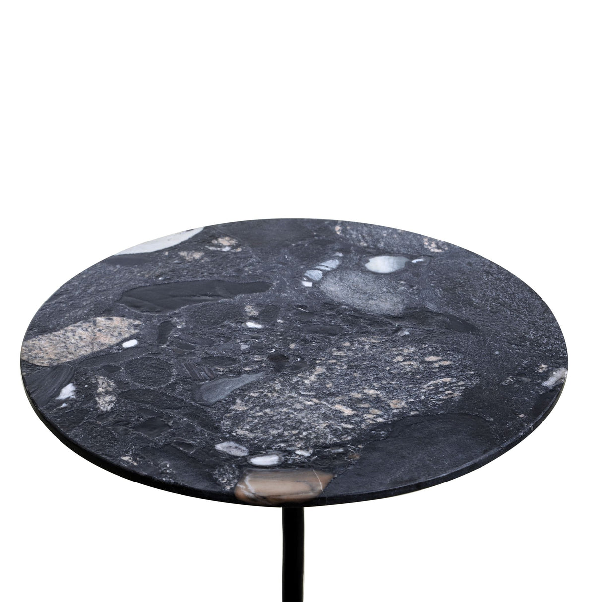 Sperre 18" Accent Table in Norigo Marble from Home Trends & Design - Luna Furniture