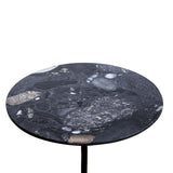Sperre 18" Accent Table in Norigo Marble from Home Trends & Design - Luna Furniture