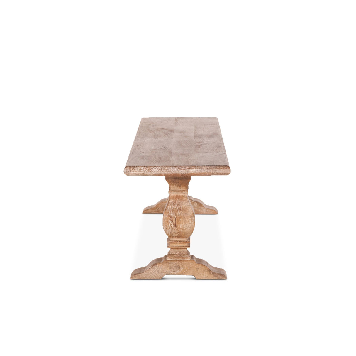 San Rafael 72" Bench in Antique Oak from Home Trends & Design - Luna Furniture