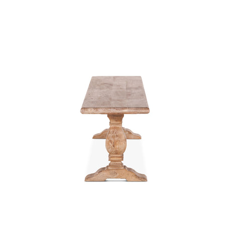 San Rafael 72" Bench in Antique Oak from Home Trends & Design - Luna Furniture