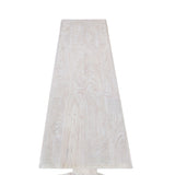 San Rafael 72" Bench in Heirloom White from Home Trends & Design - Luna Furniture