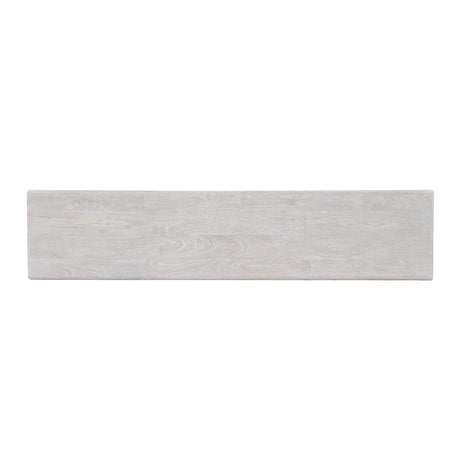 San Rafael 72" Bench in Heirloom White from Home Trends & Design - Luna Furniture