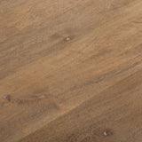San Rafael 84" Dining Table in Antique Oak from Home Trends & Design - Luna Furniture