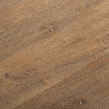 San Rafael 84" Dining Table in Antique Oak from Home Trends & Design - Luna Furniture