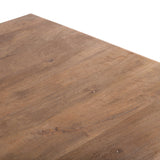 San Rafael 72" Dining Table in Antique Oak from Home Trends & Design - Luna Furniture