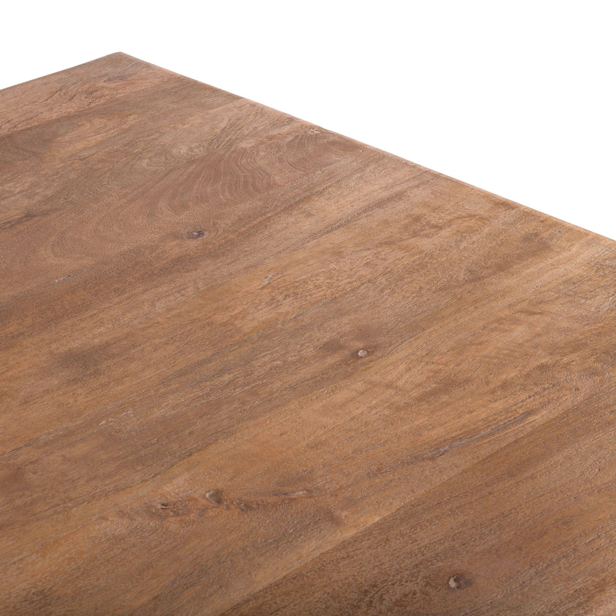 San Rafael 84" Dining Table in Antique Oak from Home Trends & Design - Luna Furniture