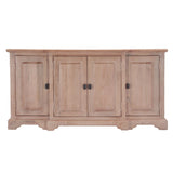 San Rafael 68" Breakfront Sideboard in Antique Oak from Home Trends & Design - Luna Furniture