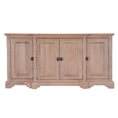San Rafael 68" Breakfront Sideboard in Antique Oak from Home Trends & Design - Luna Furniture