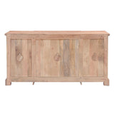 San Rafael 68" Breakfront Sideboard in Antique Oak from Home Trends & Design - Luna Furniture