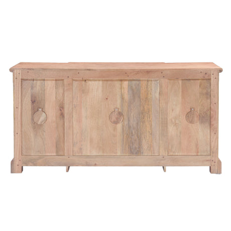 San Rafael 68" Breakfront Sideboard in Antique Oak from Home Trends & Design - Luna Furniture