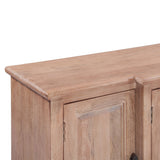 San Rafael 68" Breakfront Sideboard in Antique Oak from Home Trends & Design - Luna Furniture