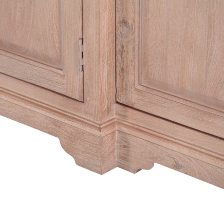 San Rafael 68" Breakfront Sideboard in Antique Oak from Home Trends & Design - Luna Furniture