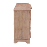 San Rafael 68" Breakfront Sideboard in Antique Oak from Home Trends & Design - Luna Furniture