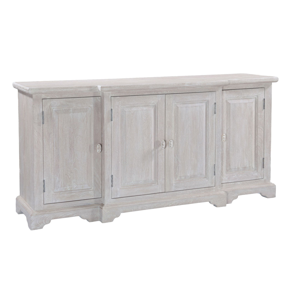 San Rafael 68" Breakfront Sideboard in Heirloom White