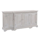 San Rafael 68" Breakfront Sideboard in Heirloom White