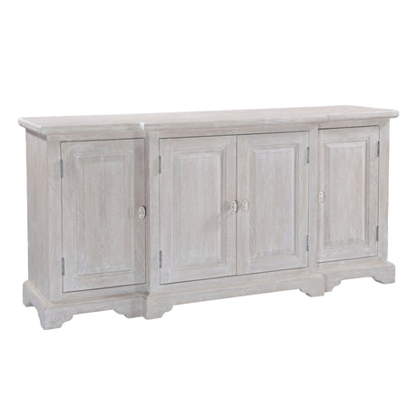 San Rafael 68" Breakfront Sideboard in Heirloom White from Home Trends & Design - Luna Furniture