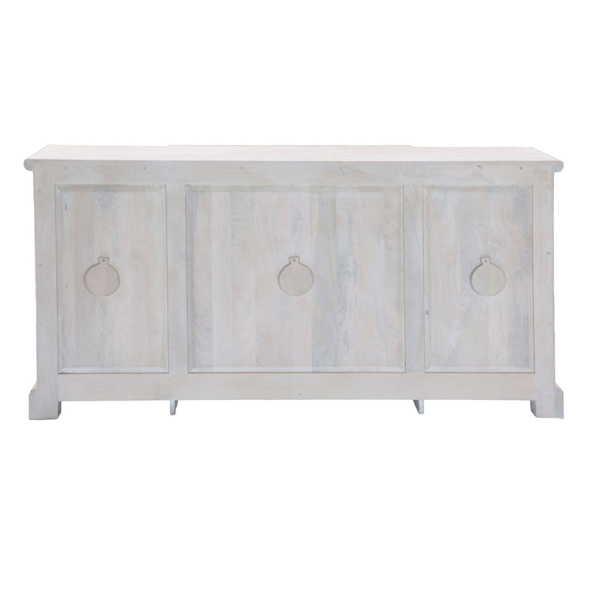 San Rafael 68" Breakfront Sideboard in Heirloom White