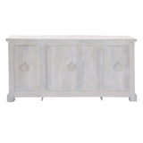 San Rafael 68" Breakfront Sideboard in Heirloom White