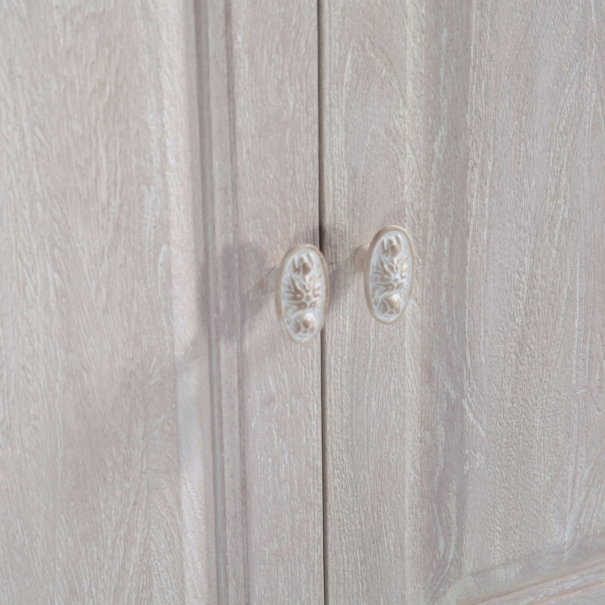 San Rafael 68" Breakfront Sideboard in Heirloom White