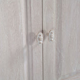 San Rafael 68" Breakfront Sideboard in Heirloom White