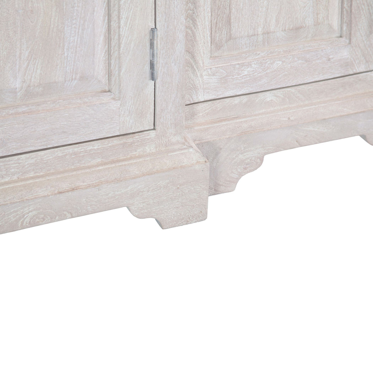 San Rafael 68" Breakfront Sideboard in Heirloom White