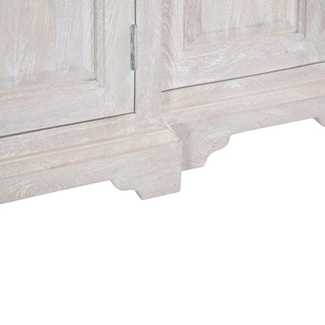 San Rafael 68" Breakfront Sideboard in Heirloom White from Home Trends & Design - Luna Furniture