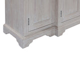 San Rafael 68" Breakfront Sideboard in Heirloom White