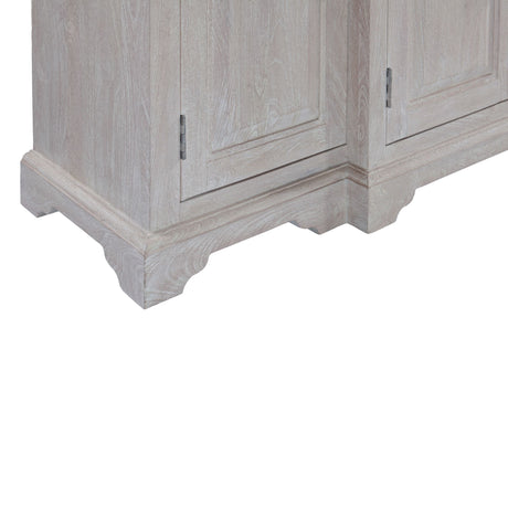 San Rafael 68" Breakfront Sideboard in Heirloom White from Home Trends & Design - Luna Furniture