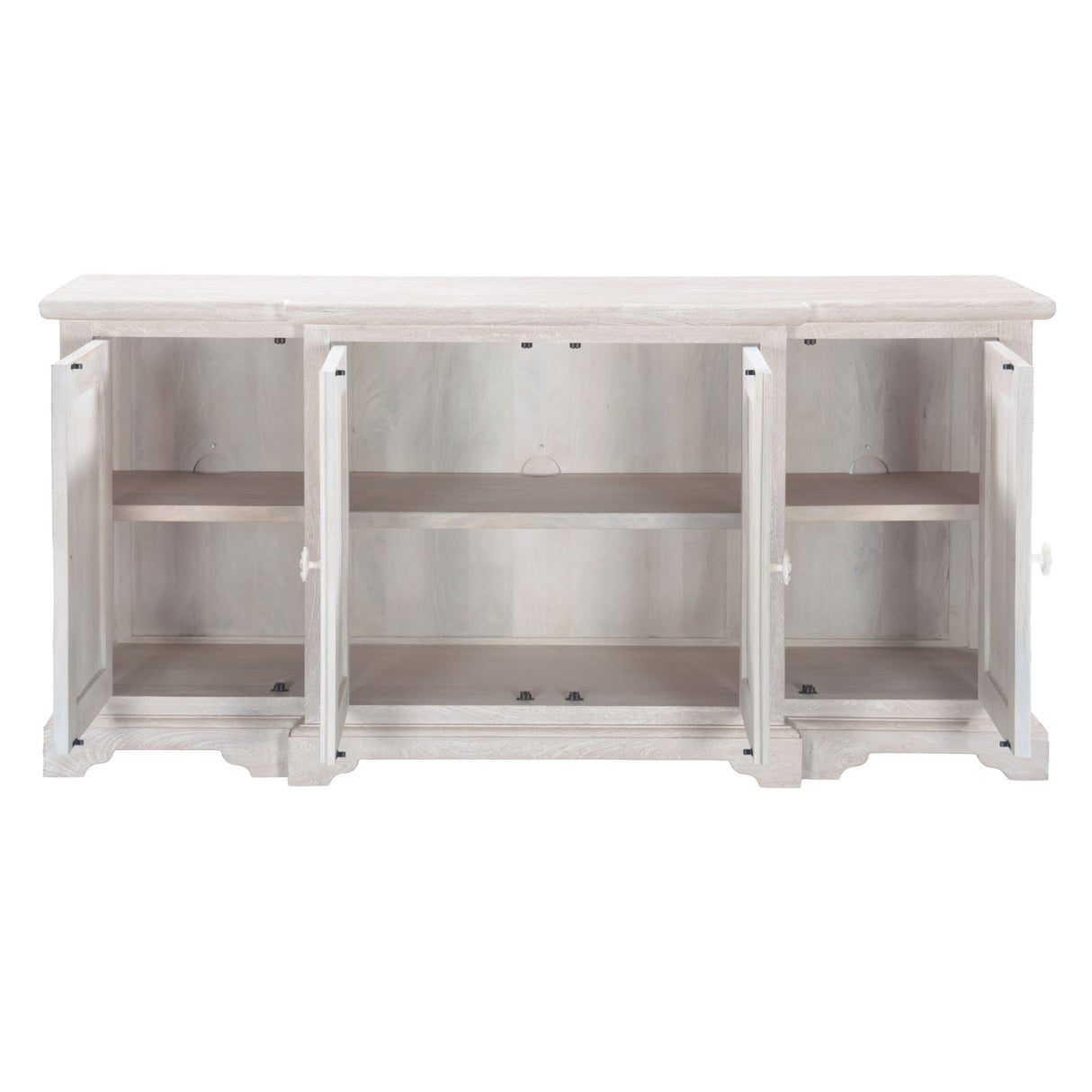 San Rafael 68" Breakfront Sideboard in Heirloom White