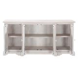 San Rafael 68" Breakfront Sideboard in Heirloom White