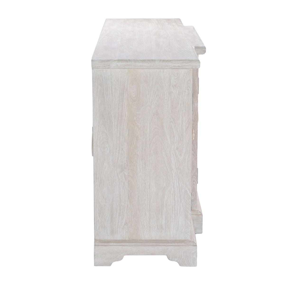 San Rafael 68" Breakfront Sideboard in Heirloom White