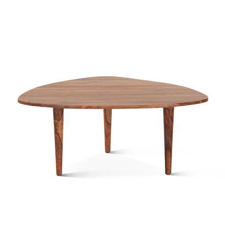 Salem 37" Coffee Table in Natural Sheesham Wood from Home Trends & Design - Luna Furniture