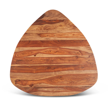 Salem 37" Coffee Table in Natural Sheesham Wood from Home Trends & Design - Luna Furniture