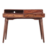 Salem Office Desk 45" in Natural Sheesham from Home Trends & Design - Luna Furniture