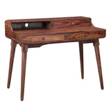 Salem Office Desk 45" in Natural Sheesham from Home Trends & Design - Luna Furniture