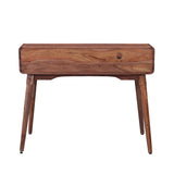 Salem Office Desk 45" in Natural Sheesham from Home Trends & Design - Luna Furniture