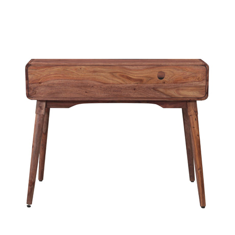 Salem Office Desk 45" in Natural Sheesham from Home Trends & Design - Luna Furniture