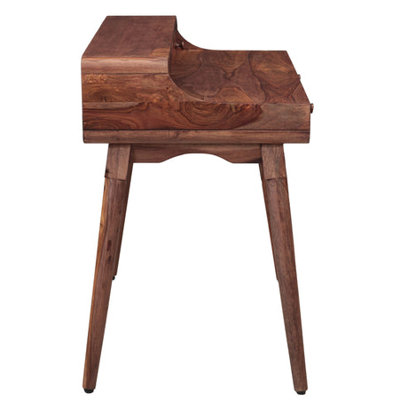 Salem Office Desk 45" in Natural Sheesham from Home Trends & Design - Luna Furniture