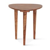 Salem 23" Side Table in Natural Sheesham Wood from Home Trends & Design - Luna Furniture