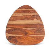 Salem 23" Side Table in Natural Sheesham Wood from Home Trends & Design - Luna Furniture