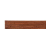 Savannah 80" Bench in Cinnamon Brown from Home Trends & Design - Luna Furniture