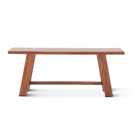 Savannah 60" Counter Bench in Cinnamon Brown from Home Trends & Design - Luna Furniture