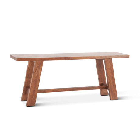 Savannah 60" Counter Bench in Cinnamon Brown from Home Trends & Design - Luna Furniture
