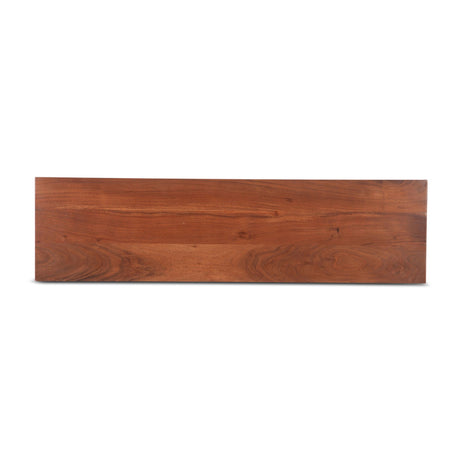 Savannah 60" Counter Bench in Cinnamon Brown from Home Trends & Design - Luna Furniture